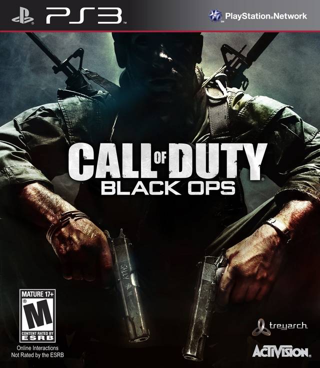  Activision Call of Duty: Black Ops for PS3
